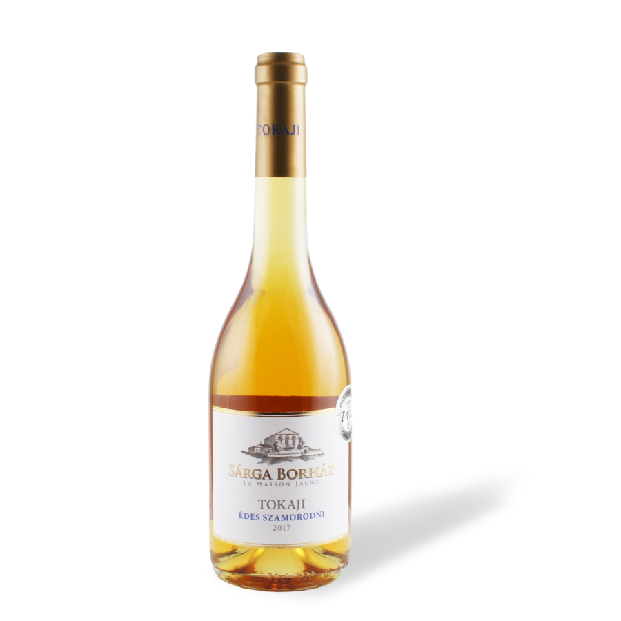 Disznókő/Sárga B. Szamorodni édes 2017, 0,5 l