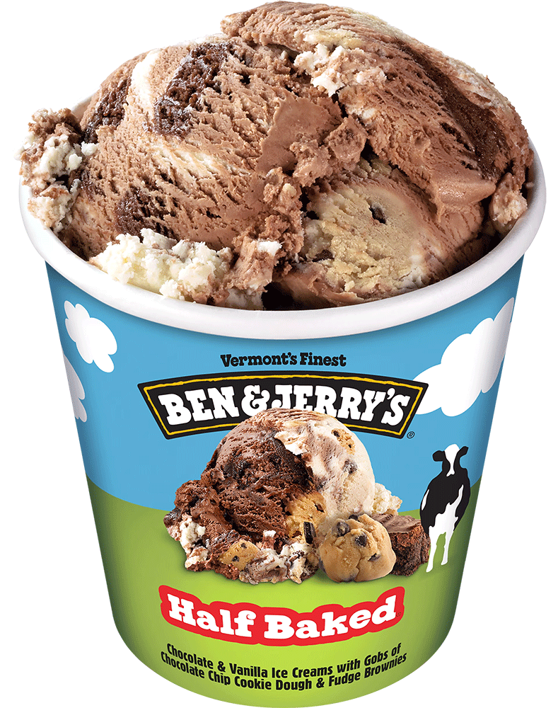 Ben&Jerry''s Half Baked 465ml