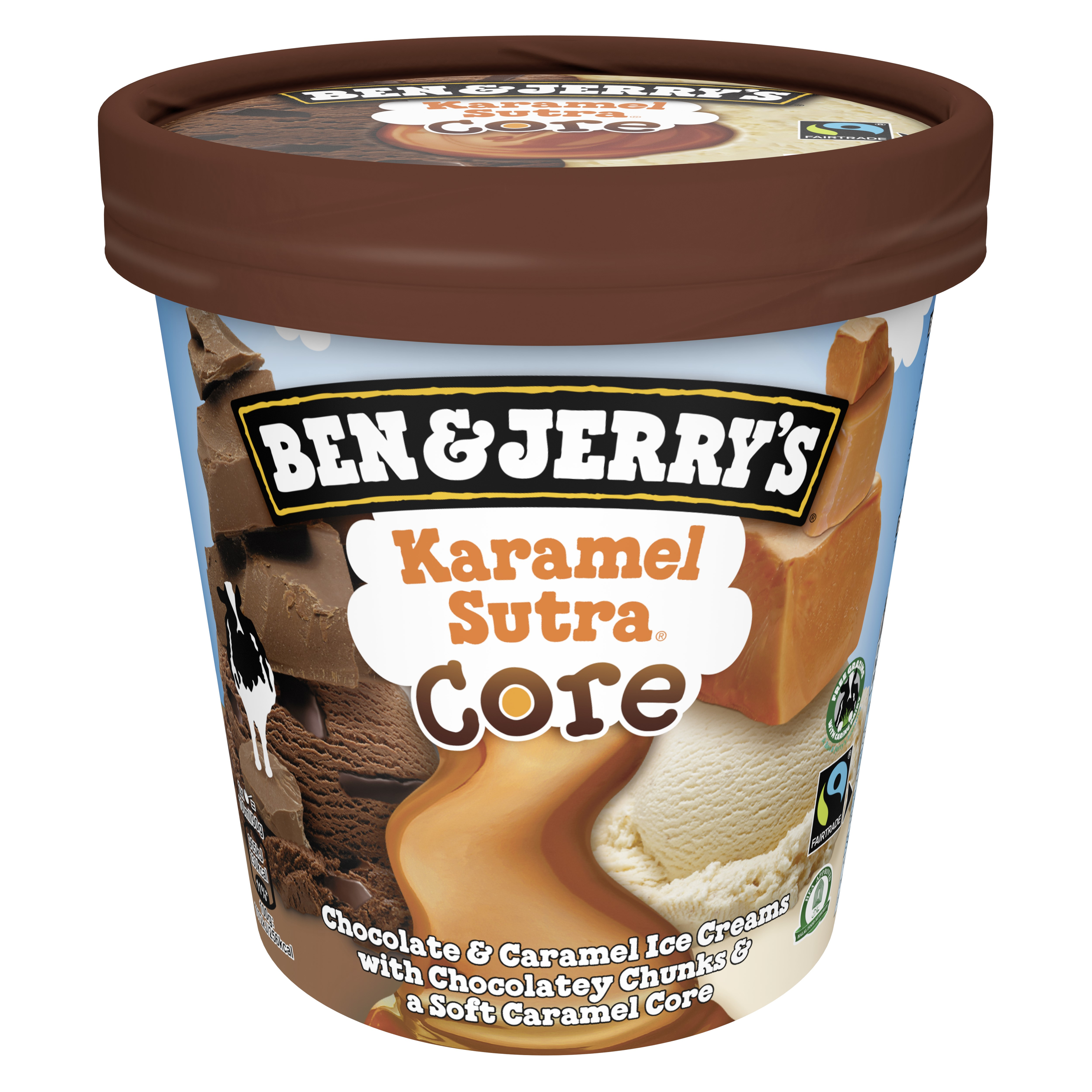 Ben & Jerry's Karamel Sutra Core (465 ml)