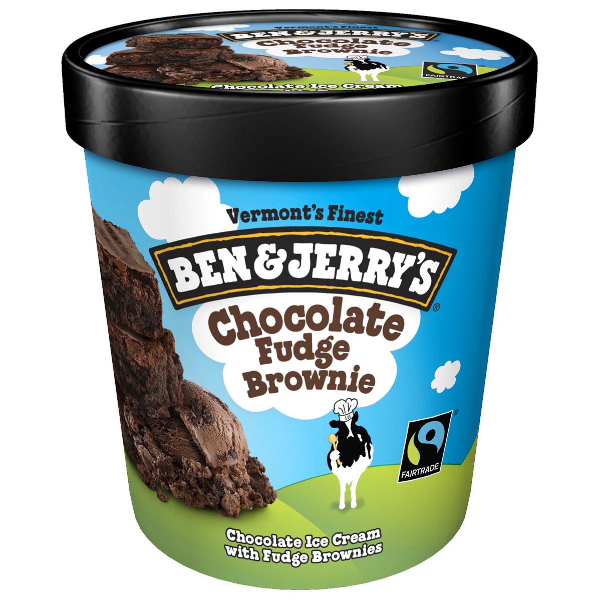 Ben & Jerry's Chocolate Fudge Brownie (465 ml)