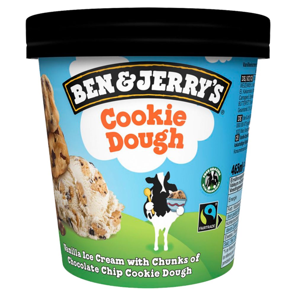 Ben & Jerry's Cookie Dough (465 ml)