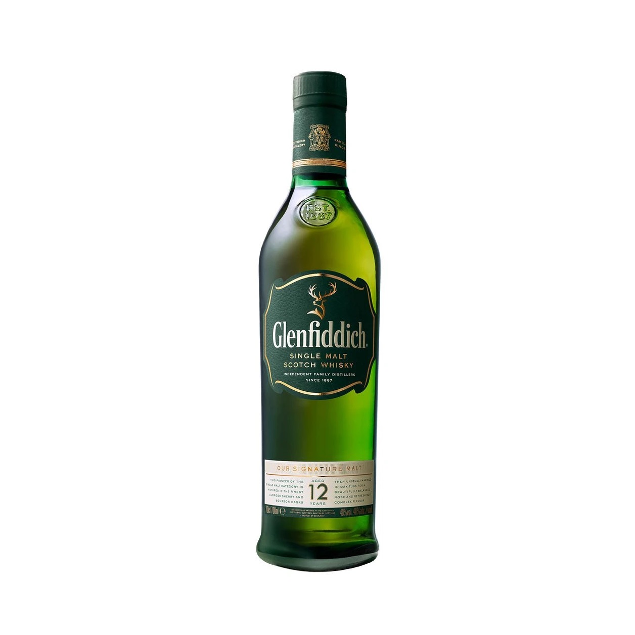 Glenfiddich 12 éves 0,7l (skót)
